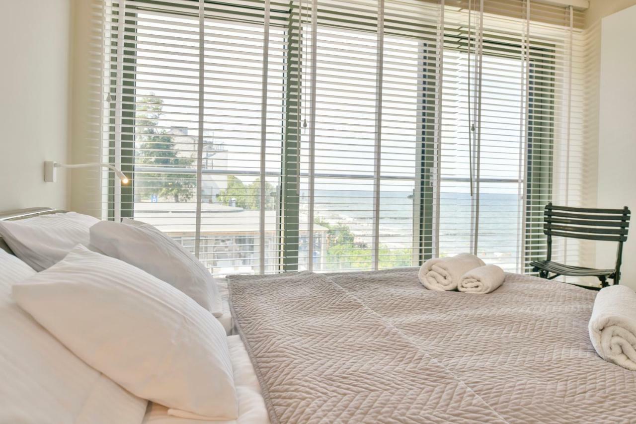 Апартаменты Premium Cliff Apartament - Устроне-Морске Экстерьер фото
