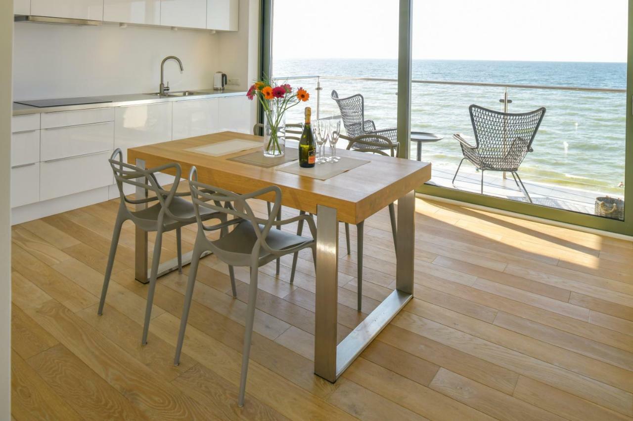 Апартаменты Premium Cliff Apartament - Устроне-Морске Экстерьер фото