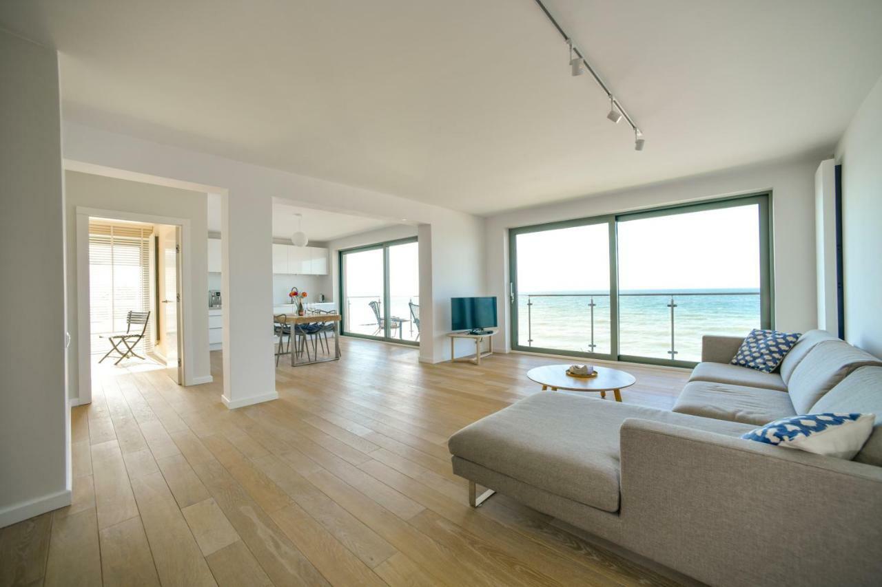 Апартаменты Premium Cliff Apartament - Устроне-Морске Экстерьер фото