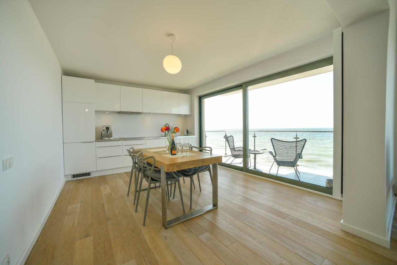 Апартаменты Premium Cliff Apartament - Устроне-Морске Экстерьер фото
