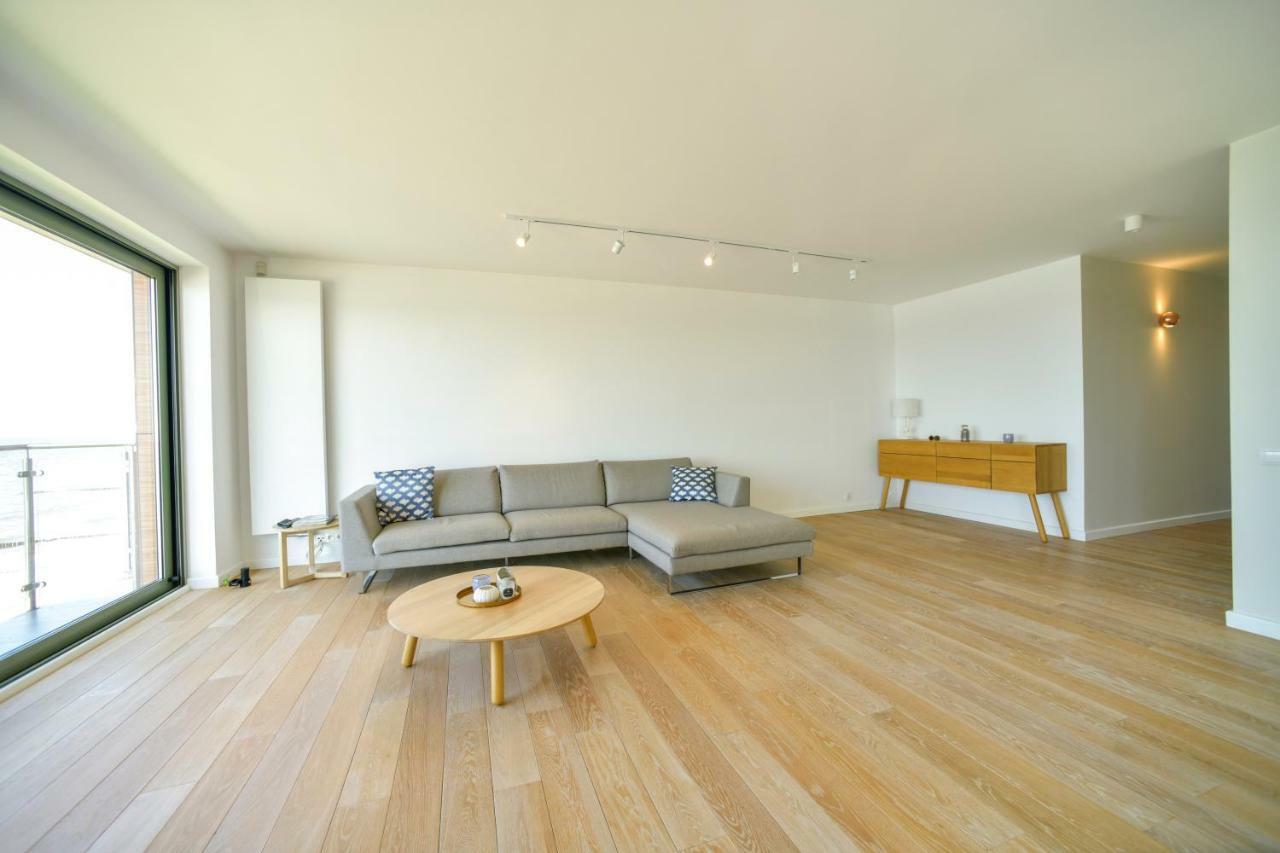 Апартаменты Premium Cliff Apartament - Устроне-Морске Экстерьер фото