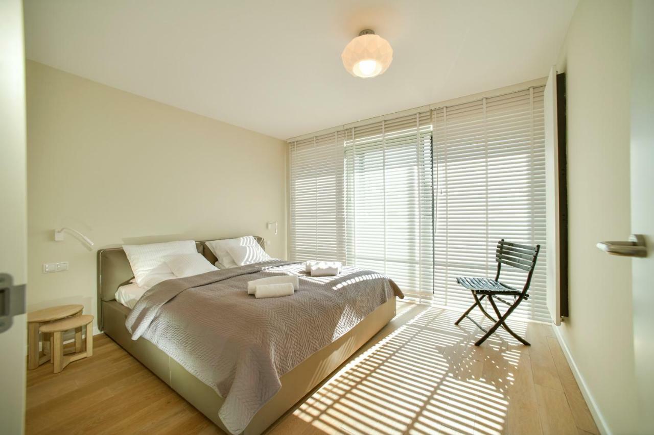 Апартаменты Premium Cliff Apartament - Устроне-Морске Экстерьер фото